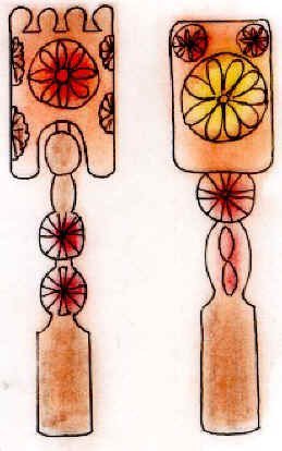 Прялка деревянная рисунок 5 класс