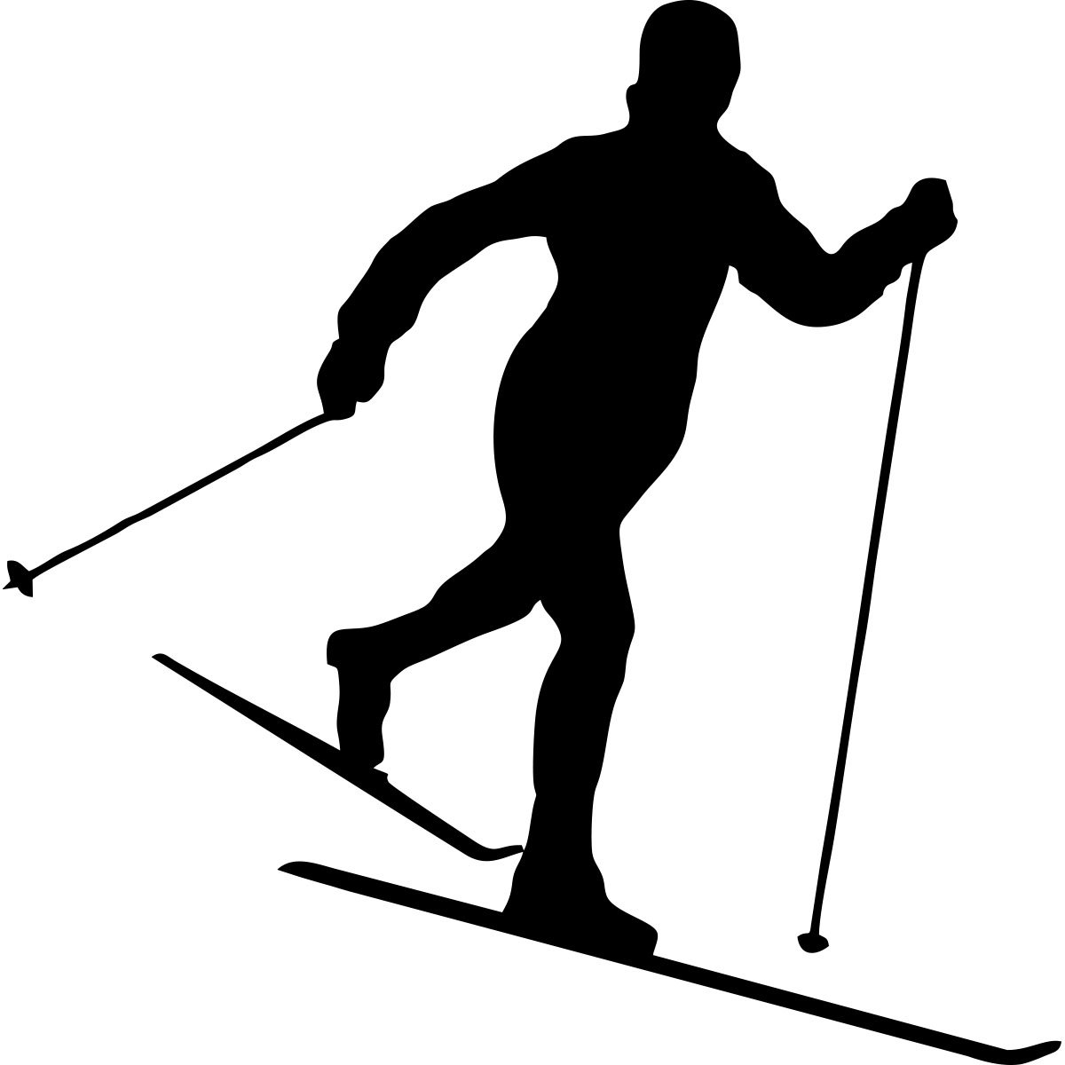Лыжные гонки силуэт. Лыжник. Лыжник силуэт. Фигура "лыжник".