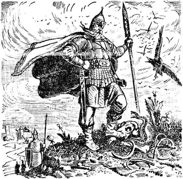 Песнь о вещем Олеге