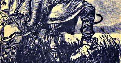 Князь Олег и змея