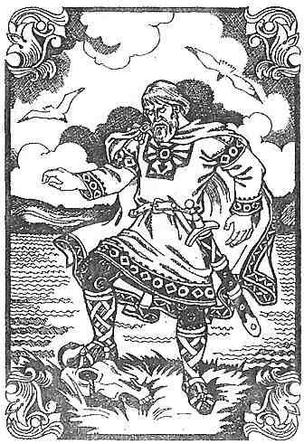 Князь Олег прощается с конем Васнецов