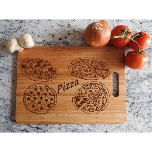 Доска разделочная с Выжиганием