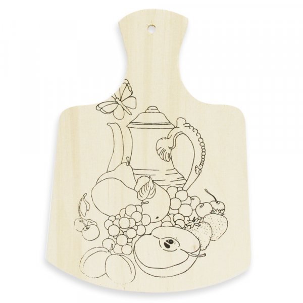 Узоры для разделочной доски