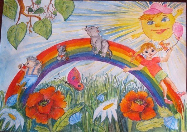 Бизнес глазами детей рисунок