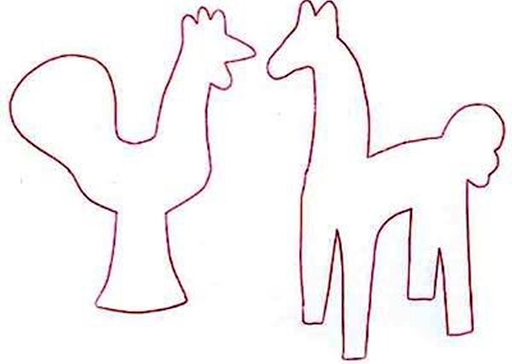 Филимоновская игрушка петушок раскраска