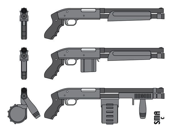 Анатомия дробовика