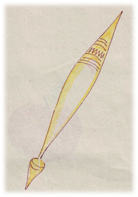 Веретено из сказки