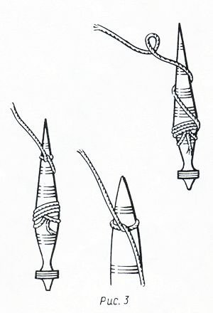 Веретено нарисовать