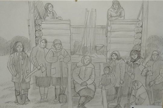 Казанско Сурский рубеж конкурс рисунков