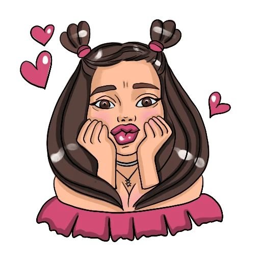 Наклейки Валя карнавал