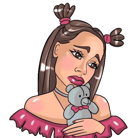 Billie Eilish. Раскраска