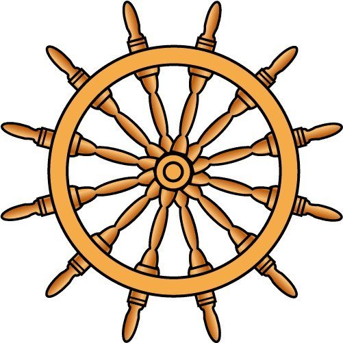 Штурвал корабля