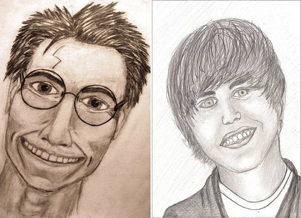 Неудачные рисунки