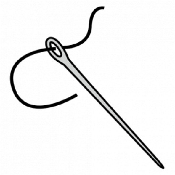 Иголка раскраска