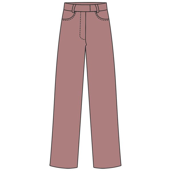 Нарисовать брюки