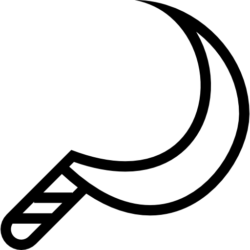 Серп рисунок