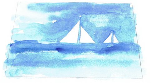 Зимние картинки для срисовки