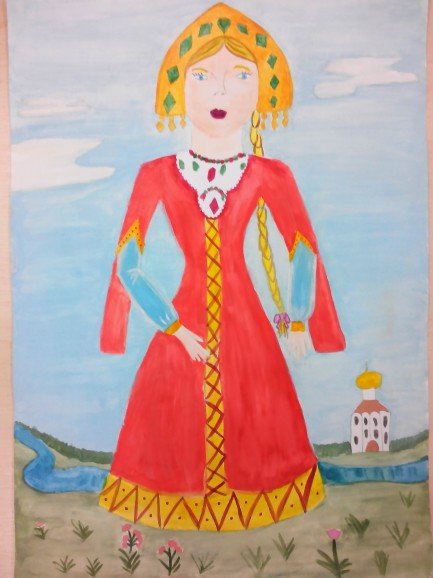 Василиса прекрасная Елена Премудрая