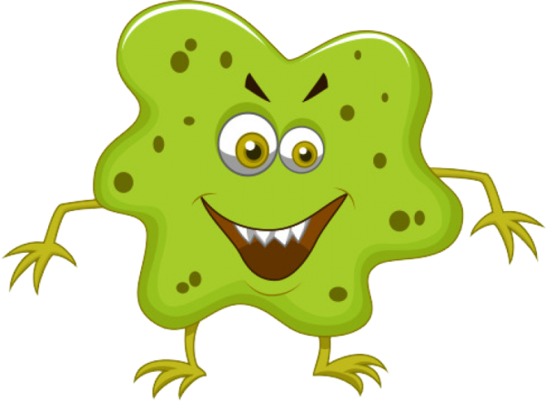 Микробы арт