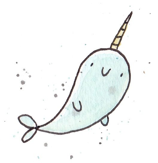 Дельфин нарвал