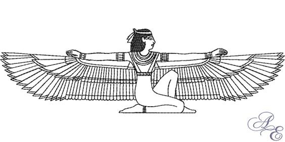 Изида древний Египет