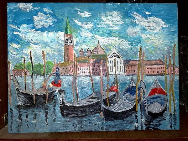 Венеция детские рисунки
