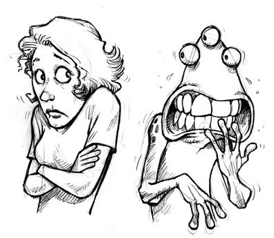 Ксенофобия рисунок