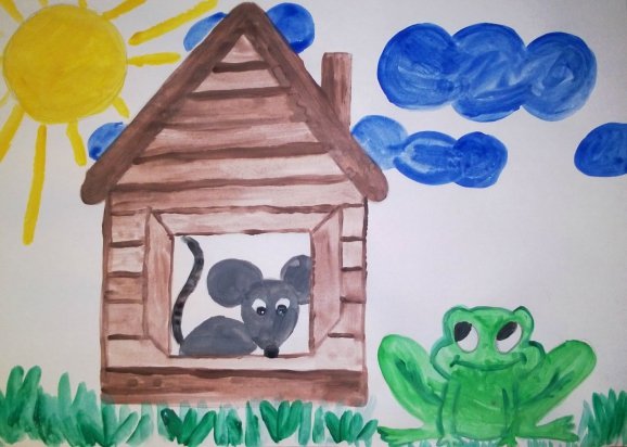 Рисование Теремок