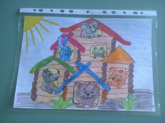 «Терем-Теремок» (русская народная сказка)