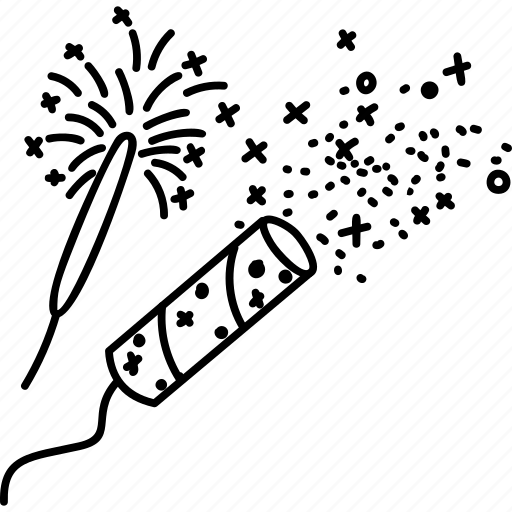 Хлопушка раскраска