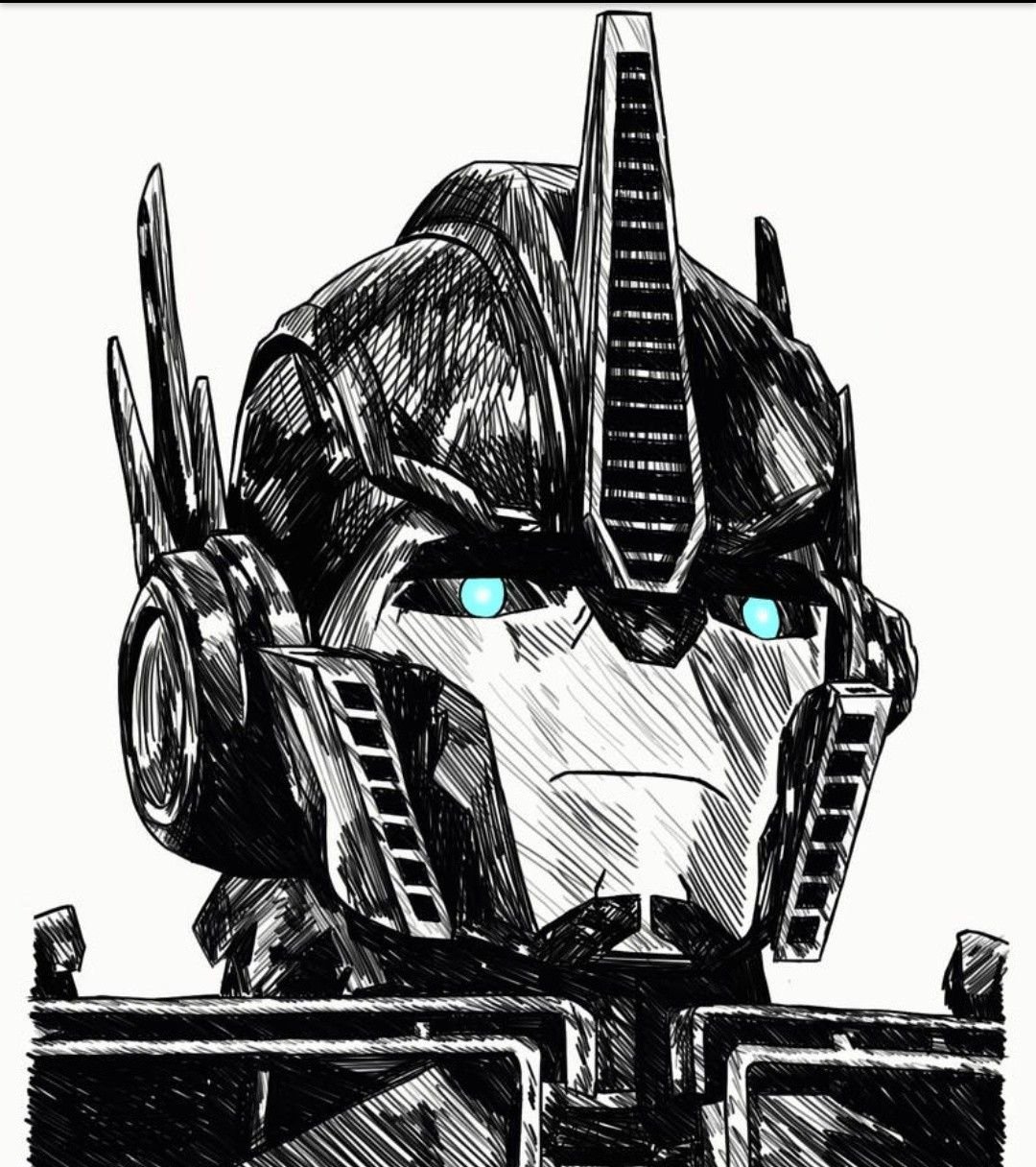 Transformers Prime Optimus Prime Art