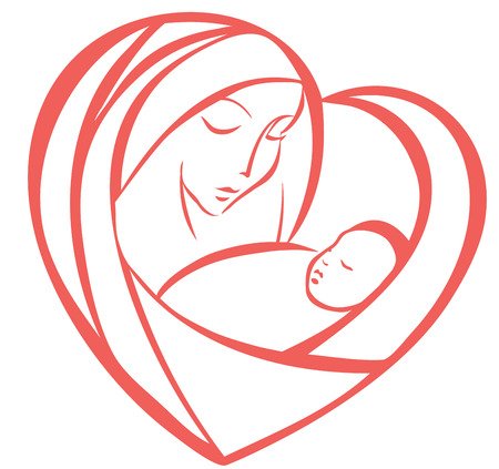 Образ матери символы