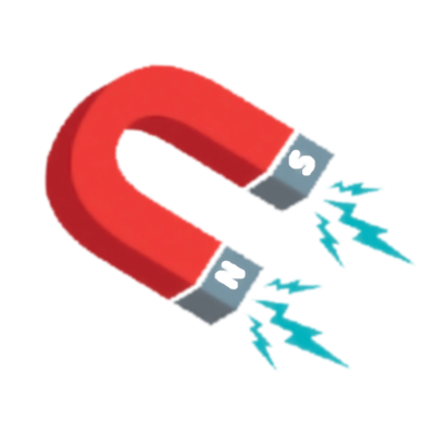 Притяжение магнитов