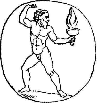 Миф древней Греции о Прометее рисунок
