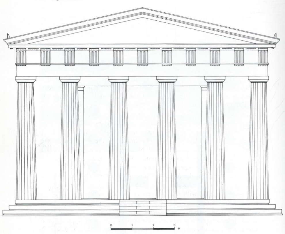 Античный храм рисунок. Дорический храм Парфенон. Храм Афины Парфенон черно белый. Древнегреческий храм Парфенон 4 класс.