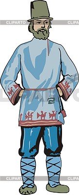 Одежда русских крестьян