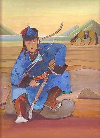 Буряты рисунок (39 фото)