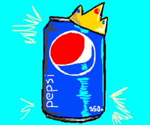 Пепси рисунок карандашом