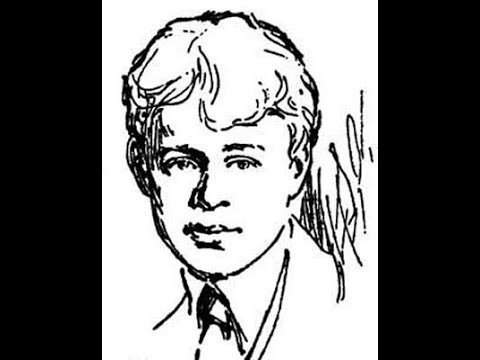 Есенин Сергей портрет живописный