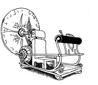 Рисование машины времени