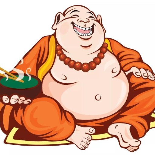 Мультяшные толстяки китайцы