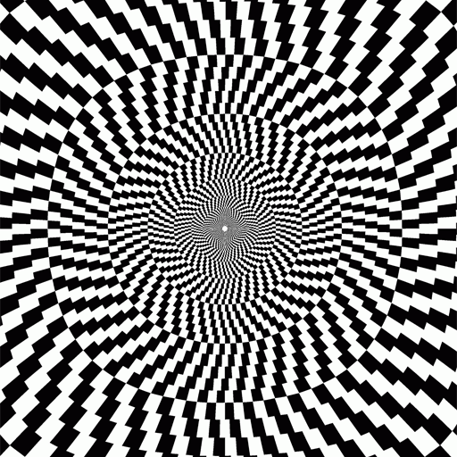 Бесконечный рисунок в рисунке