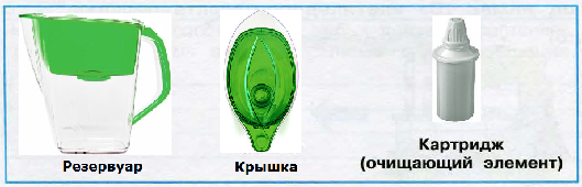 Резервуар фильтра для воды