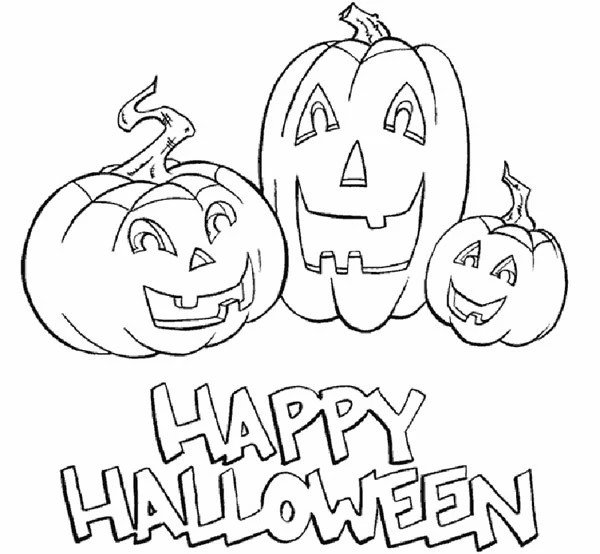 Рисунки на Хэллоуин
