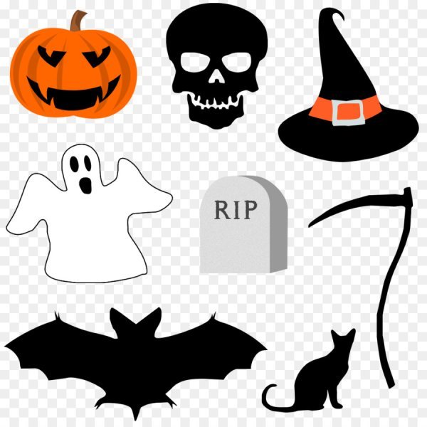 Раскраски к Хэллоуину