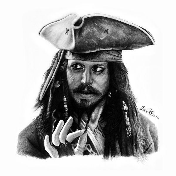 Смекаешь Джек Воробей