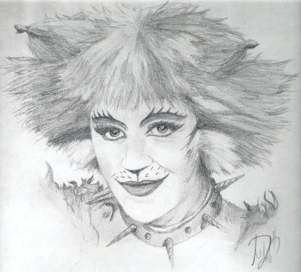 Иллюстрация к мюзиклу кошки