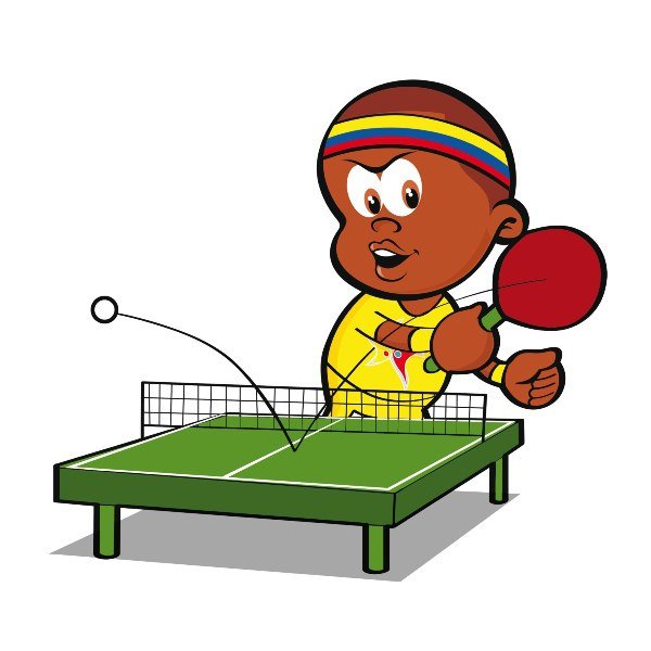 Настольный теннис фон