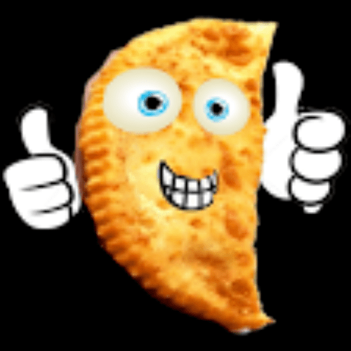 Чебурек на прозрачном фоне