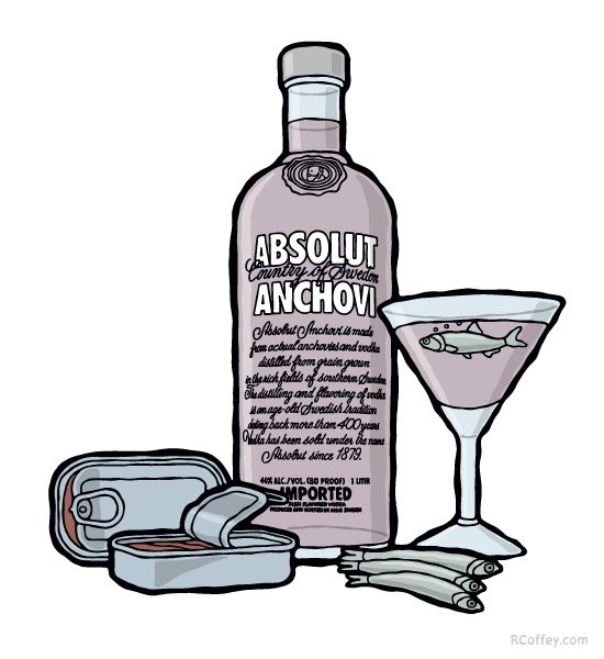 Водка вектор